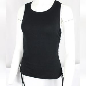 NWT GOOD AMERICAN Ruched Tank Top GA Size 5, fits 2X